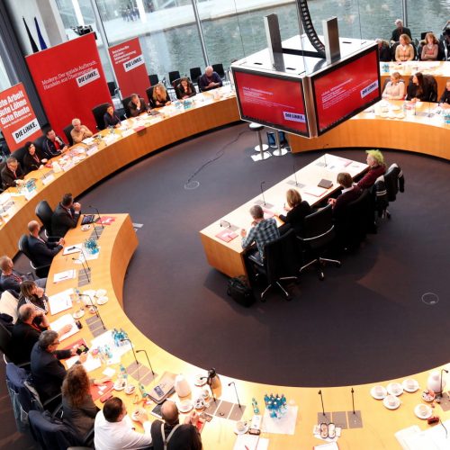 Rätekonferenz im Bundestag: Ahoi, Mitbestimmung!